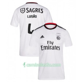 Camisolas de Futebol Benfica Luisao 4 Equipamento Alternativa 2018/19 Manga Curta